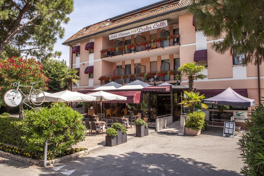 Hotel Dolci Colli Peschiera del Garda Dış mekan fotoğraf