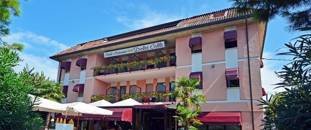 Hotel Dolci Colli Peschiera del Garda Dış mekan fotoğraf